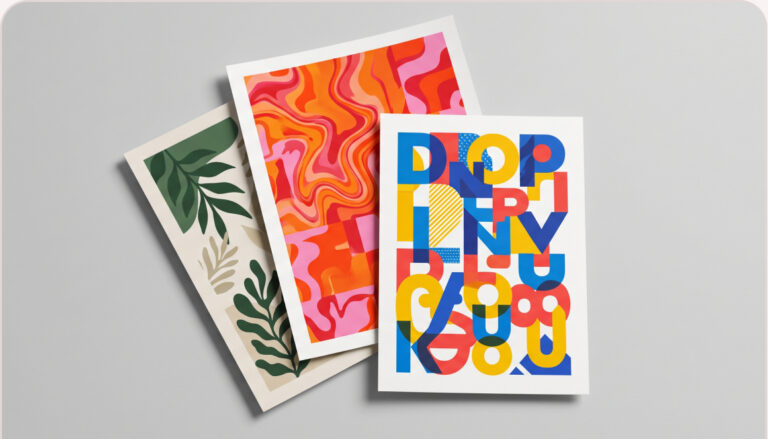 Posters pequeno formato