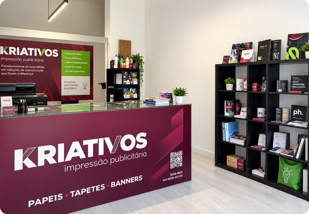 Loja da Kriativos em Leiria